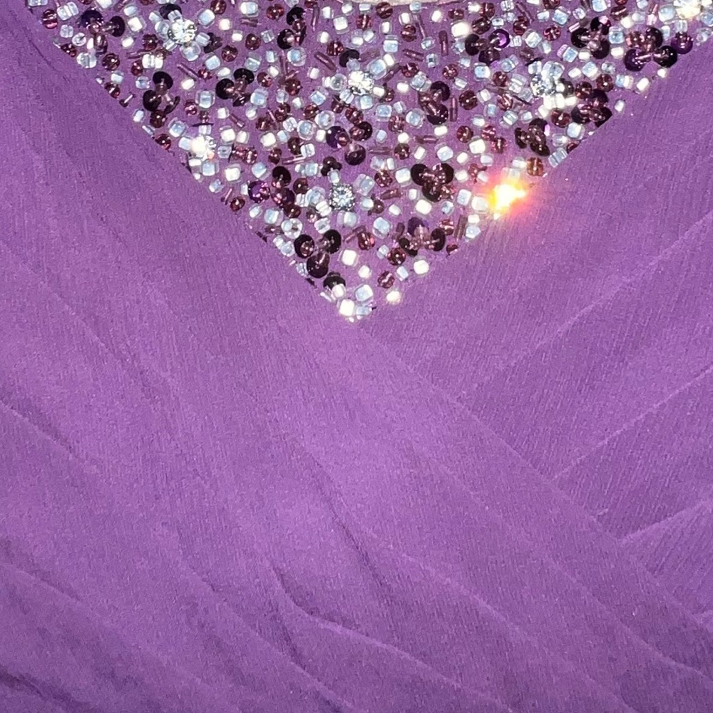Custom catalina plum dress - Picture 3 of 11